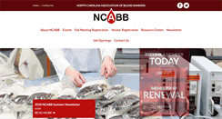 Desktop Screenshot of ncabb.org